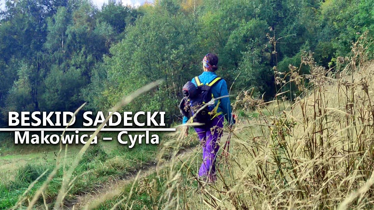 Makowica z Barcic – malownicza wycieczka w Beskidzie Sądeckim – Chata Górska Cyrla – (02.10.2021)