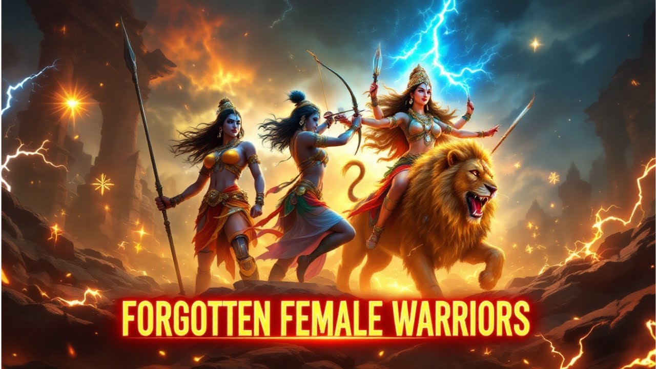 Hindu Mythology&rsquo;s Forgotten Female Warriors Revealed!