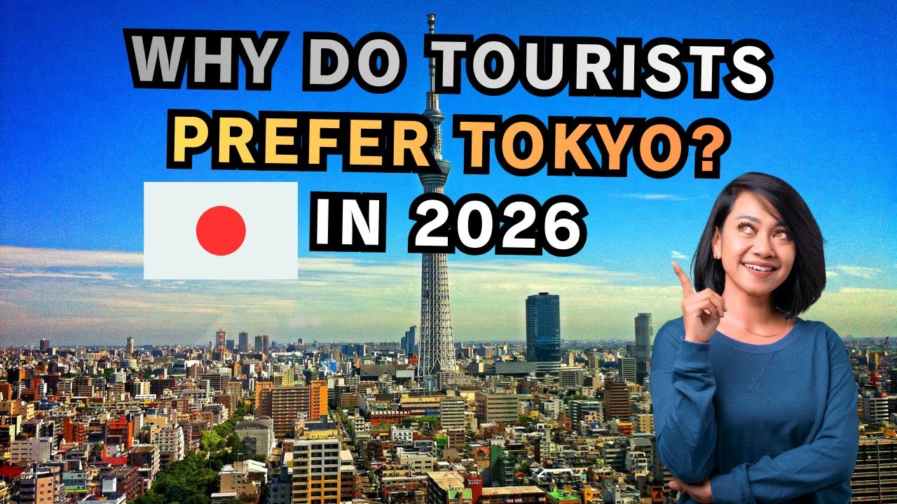 Discover Tokyo in 2026  The Hidden Secrets of the World’s Most Fascinating City!
