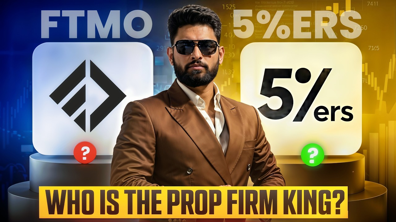 FTMO vs 5%ERS | Who Is The King Of Forex/CFD Prop Firms 👑 ?