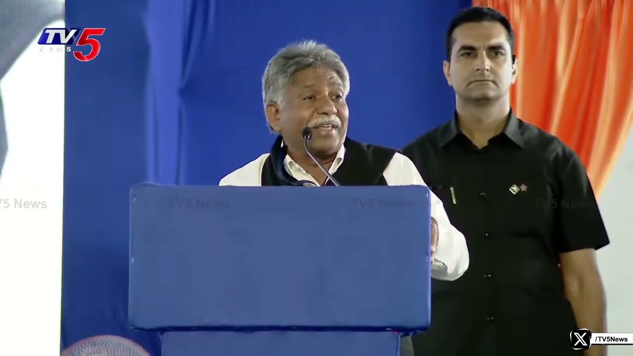 Manda Krishna Madiga Emotional Speech | PM Modi | TV5 News