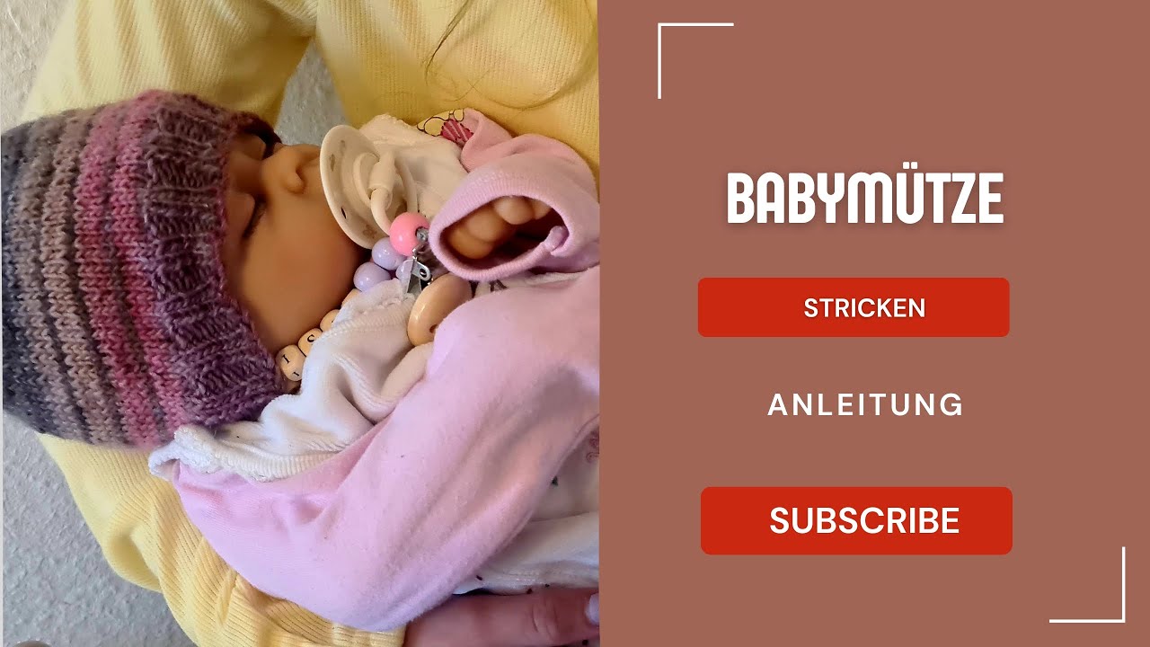 In 30 Minuten zur perfekten Babymütze – Anleitung für Anfänger!