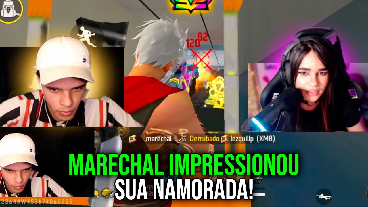 MARECHAL FEZ 28 KILLS E IMPRESSIONOU SUA - NAMORADA