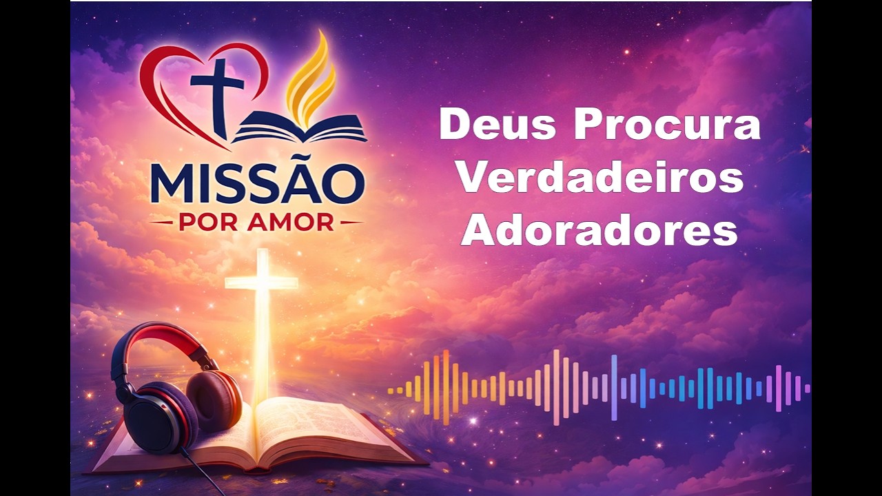 Deus Procura Verdadeiros Adoradores
