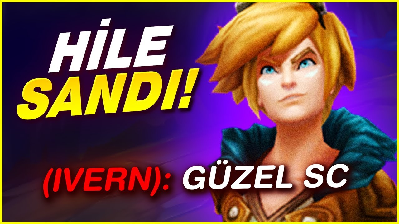 EZREAL MİD YAPTIM HİLE SANDI