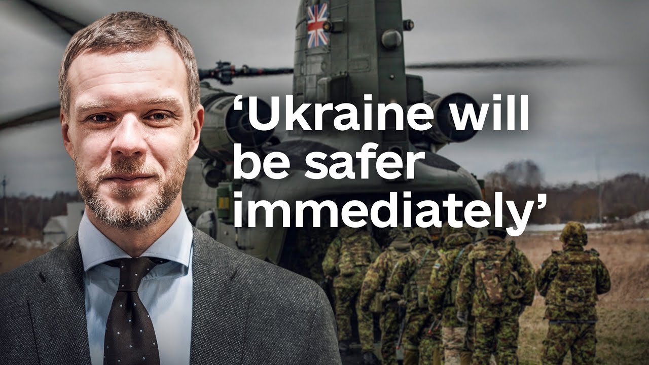 The most effective security guarantee for Ukraine, according to Gabrielius Landsbergis