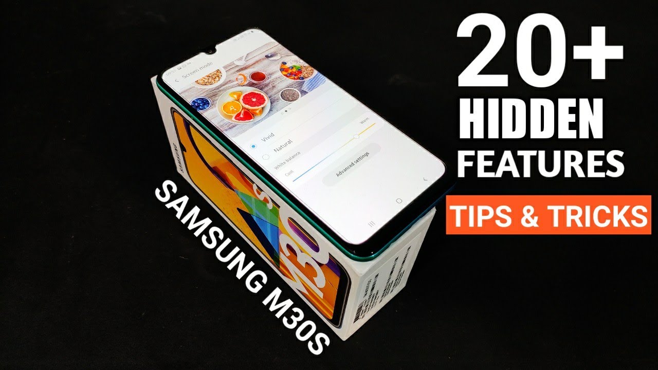 Samsung Galaxy M30s Tips & Tricks | Galaxy M30s Amazing Special Features Review | Hindi