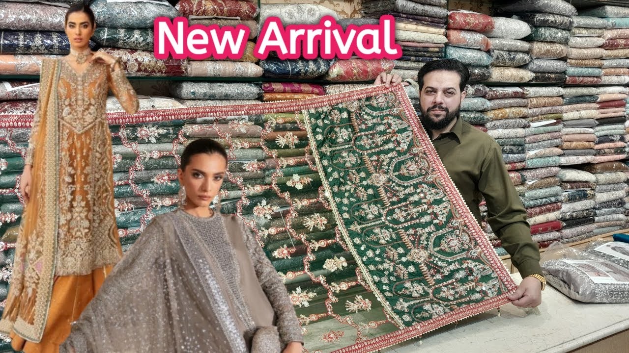 Pakistani Designer Dresses - China Market #designerdresses