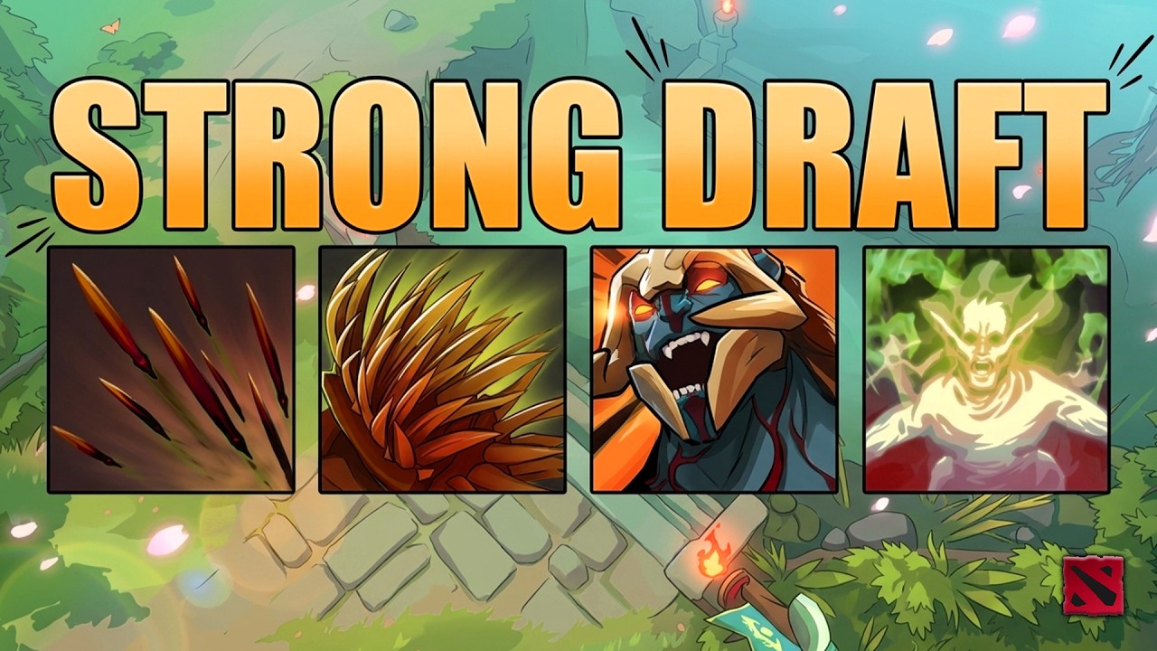 Strong Draft BERSERKER'S BLOOD + BRISTLEBACK + EXORCISM | Ability Draft