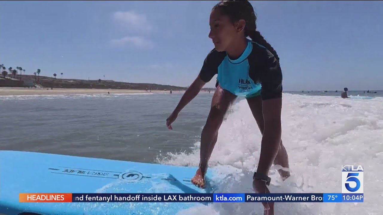 SoCal residents try to beat the summer heat