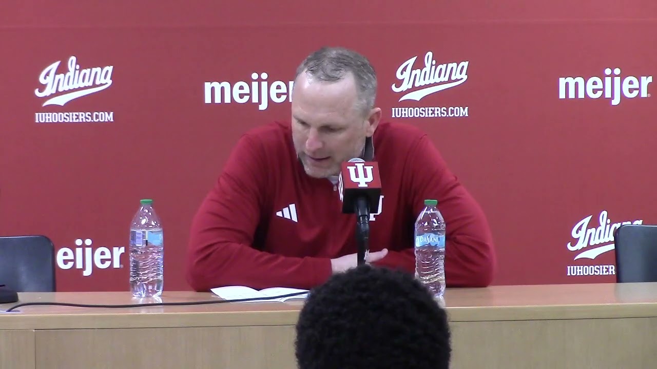 Coach TV: ДеВрис анализирует победу IU над Висконсином.