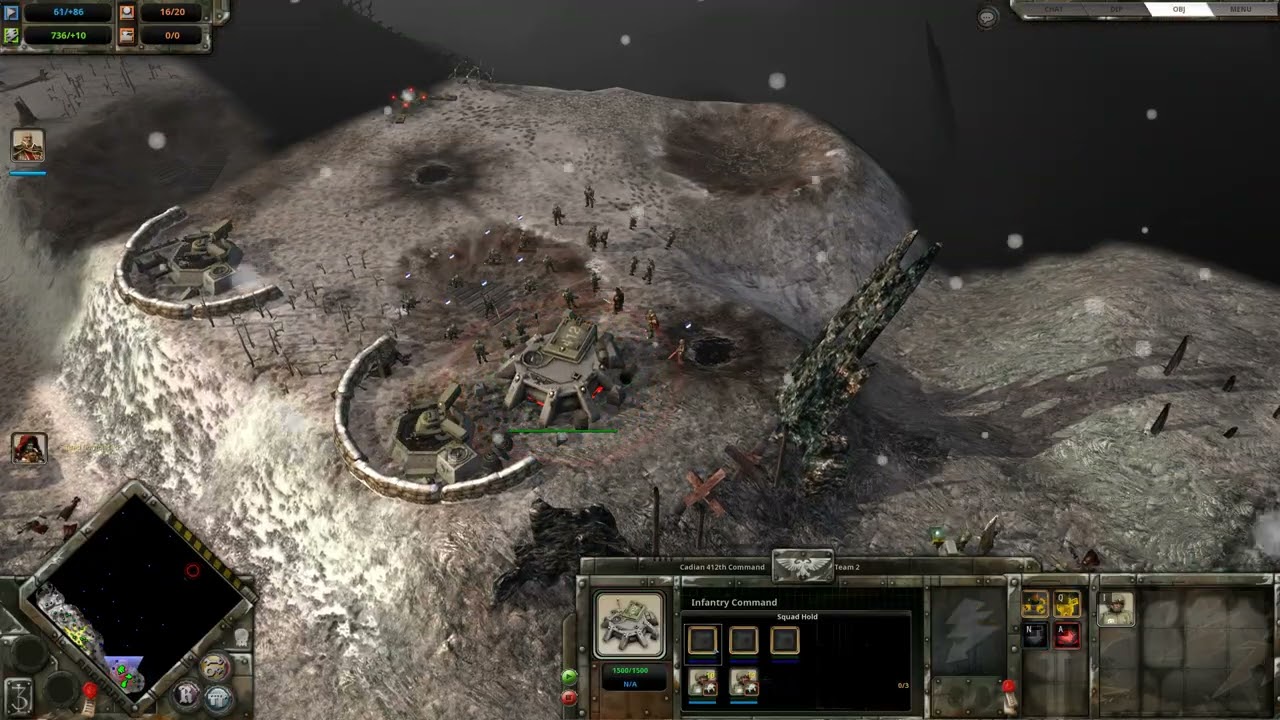 Dawn of War Definitive Edition - Winter Assault - Order Mission 2