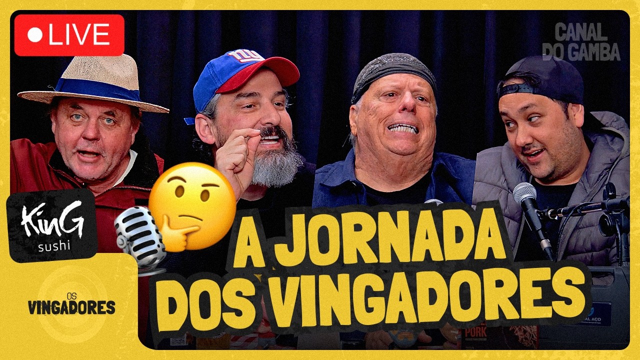 VAMOS TRANSMITIR FUTEBOL?? | OS VINGADORES 🍻⚔️ [EP 43]