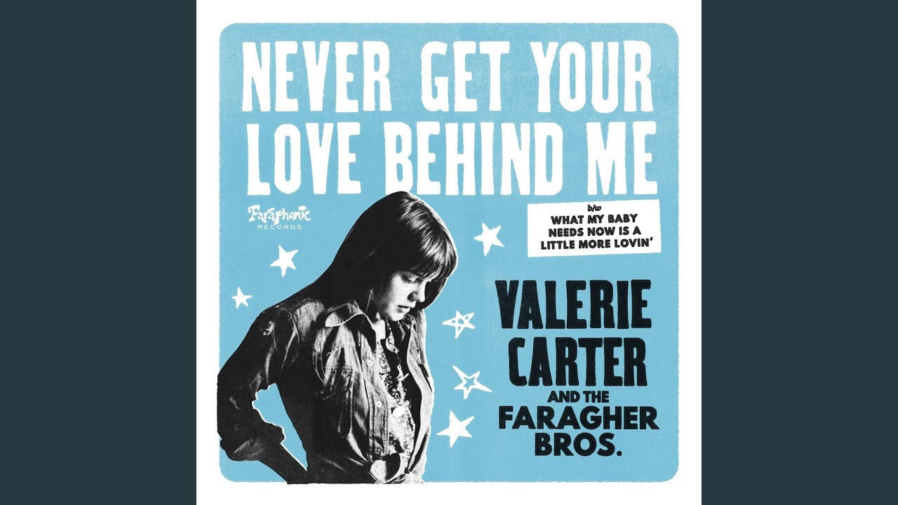 Never Get Your Love Behind Me