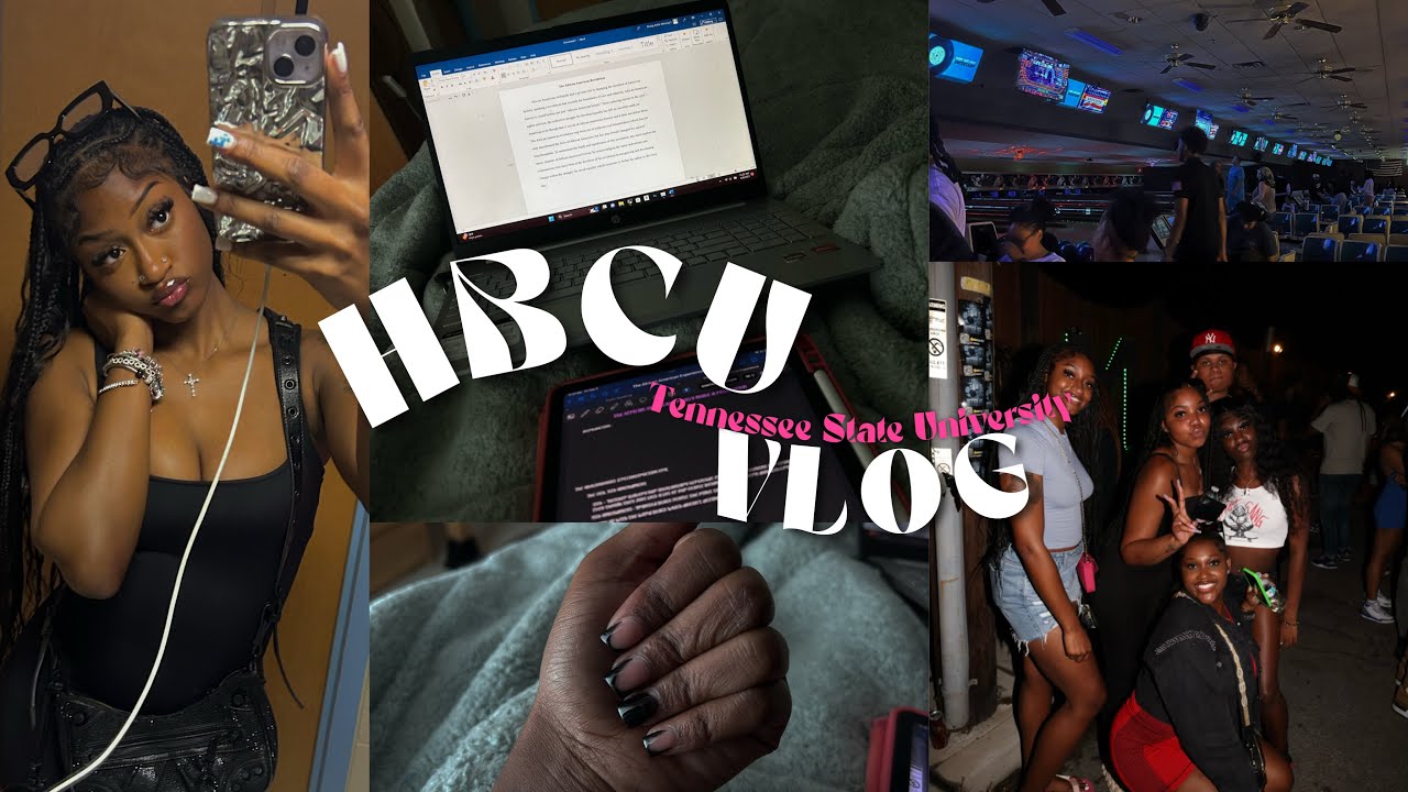 HBCU VLOG | welcome week | Tennessee State University | bowling, events, drinking etc+