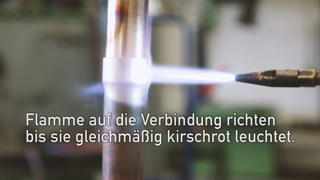 Hartl&ouml;ten von Kupfer-Kupfer-Verbindungen