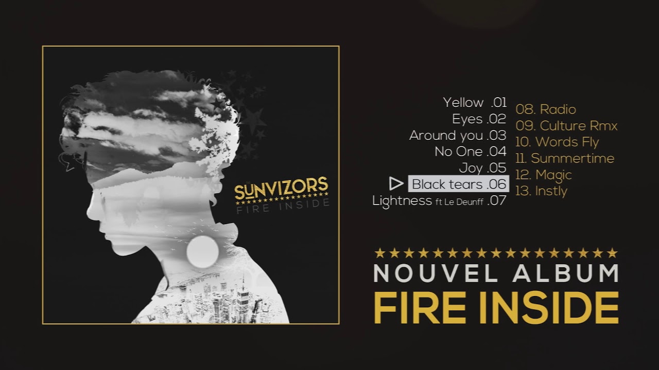The Sunvizors ★ BLACK TEARS (Album 