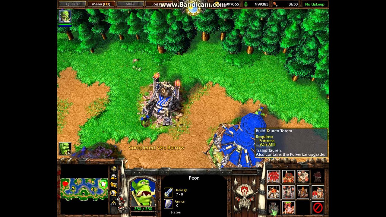 WARCRAFT lll FROZEN THRONE cheats