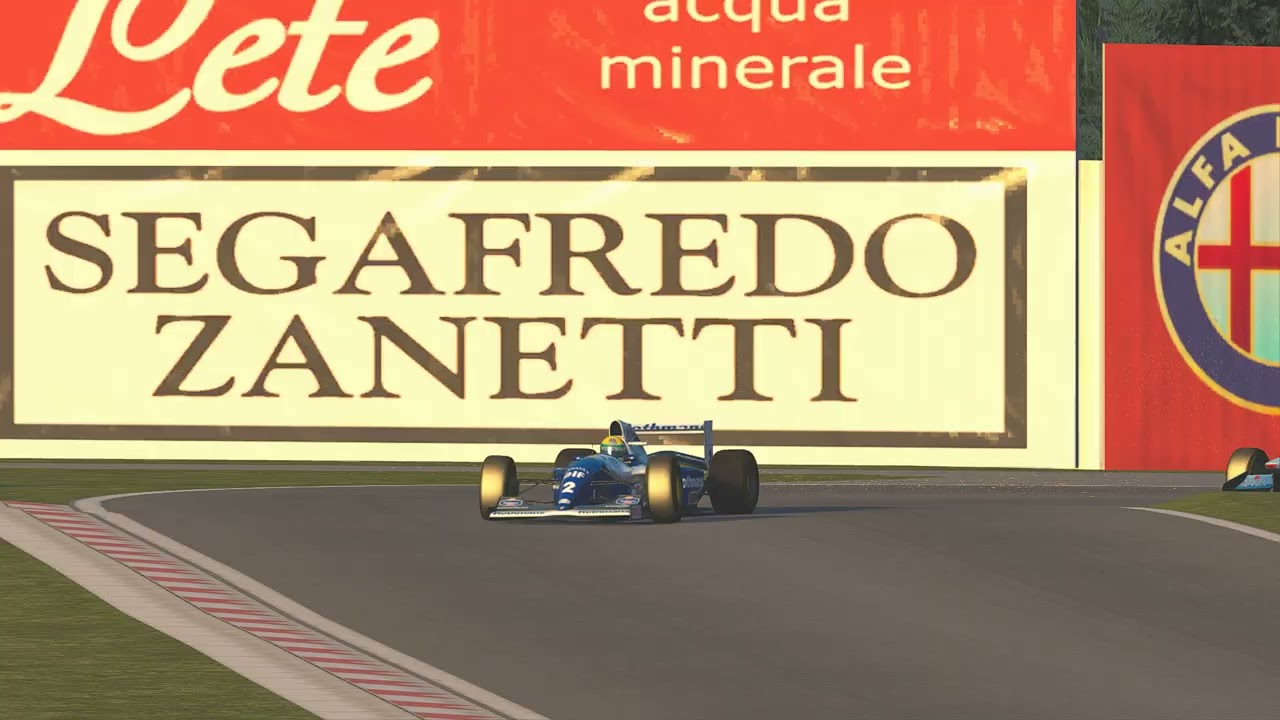F1 1994 Senna vs. Schumacher On The Charge At The 1994 Imola Grand Prix | Assetto Corsa
