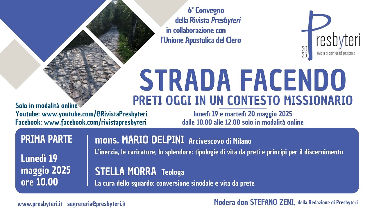 Strada facendo. Preti oggi in un contesto missionario