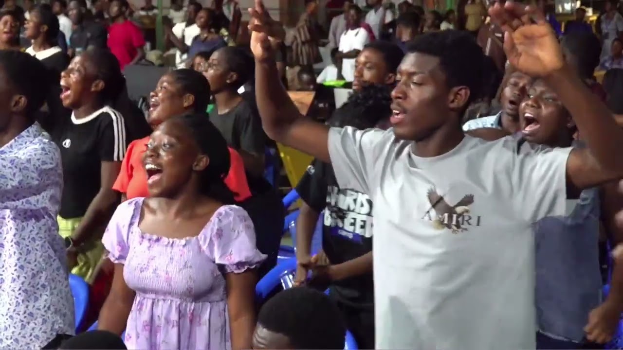 KINGDOM INCOPORATED MASS (KIM) CHOIR MINISTRATION AT CAMPUS CRUSADE