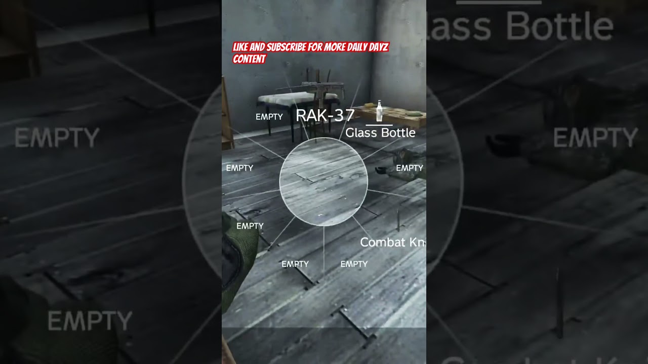 My First Kill With The New Gun In Day.  #dayzgaming #dayzstreaming #dayzsurvival #