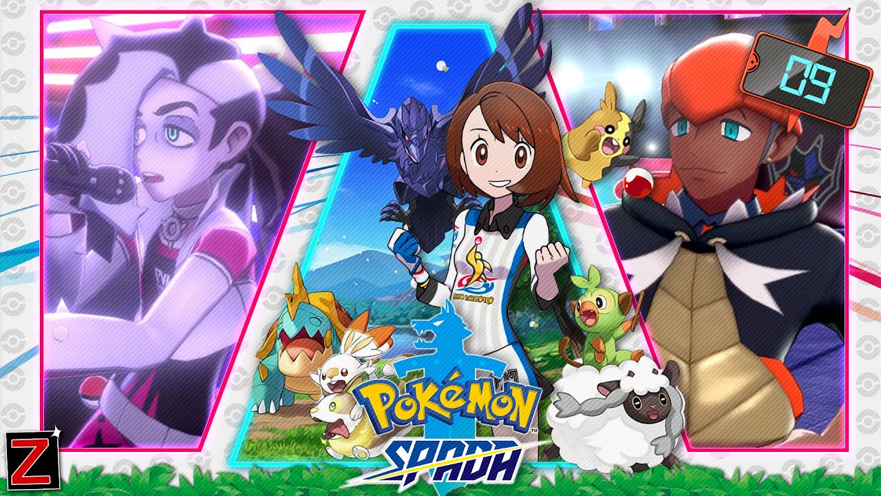 POKÉMON SPADA E SCUDO #09 Ginepro e l'ultimo Capopalestra, Laburno! [GAMEPLAY ITA]