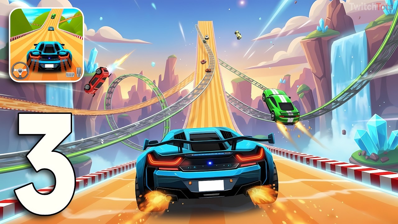 Car Race - Gameplay Walkthrough Part 3 - High Speed Car Racing, All Levels Gameplay (Android, iOS)