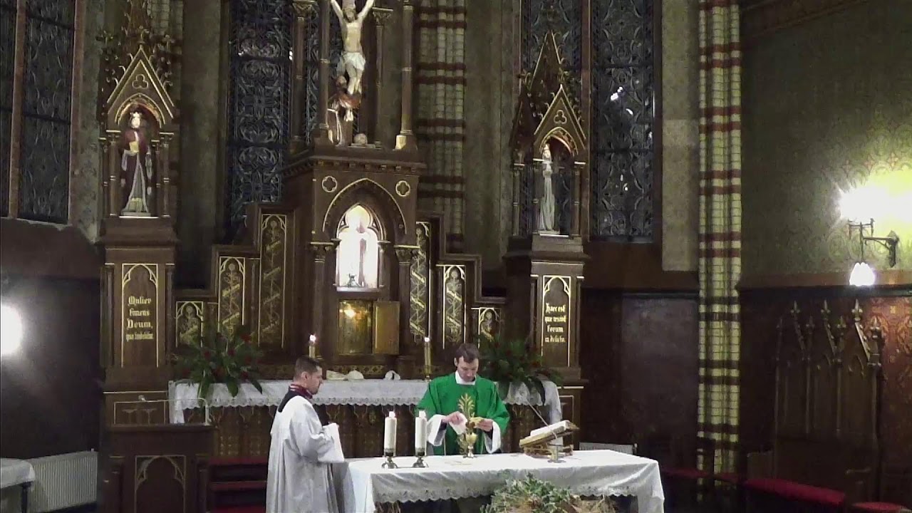 Tiešraide no Rīgas Sv. Franciska baznīcas