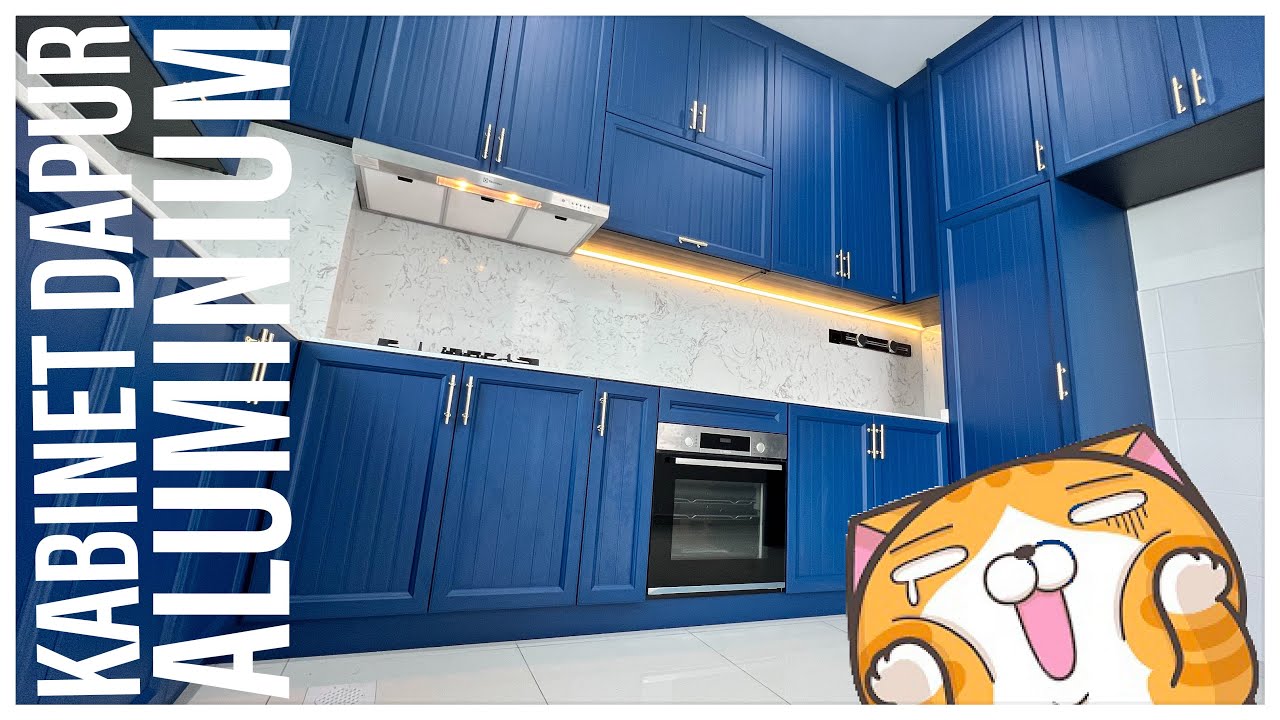 Eco Forest - Pasang Kabinet Dapur Aluminium
