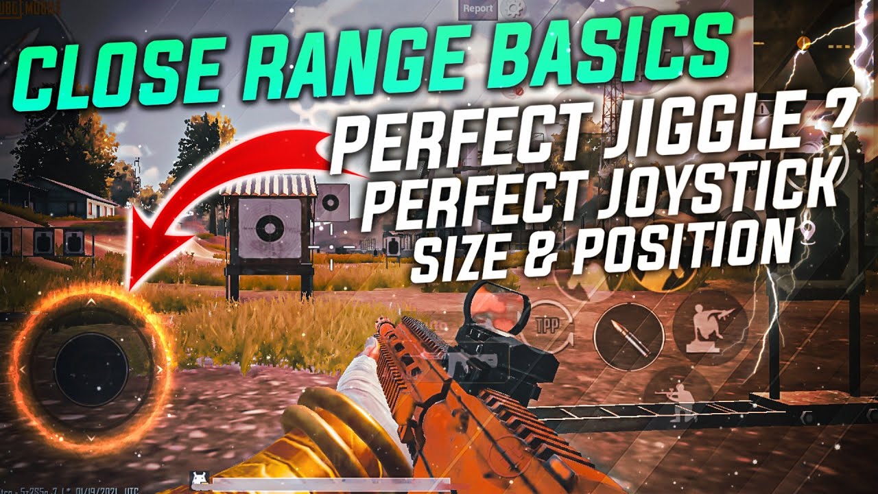 Ultimate Basic Guide for Close Range | Perfect Jiggle, Joystick size and position ? | ENDGAME GOKU