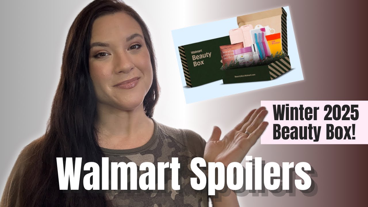 СПОЙЛЕРЫ ИЗ НАБОРА КРАСОТЫ WALMART ЗИМА 2025 ГОДА | Повышение цен и изменения в наборе!