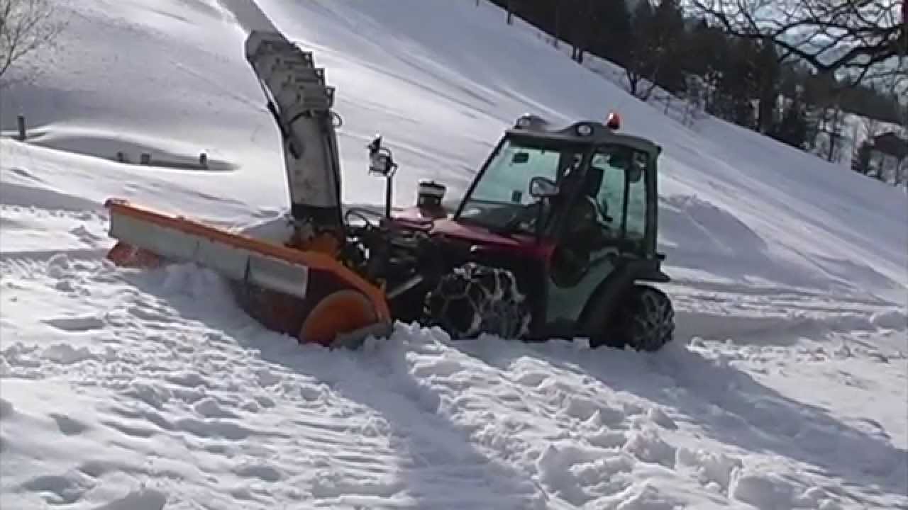 Schneefräsitreffen Sörenberg