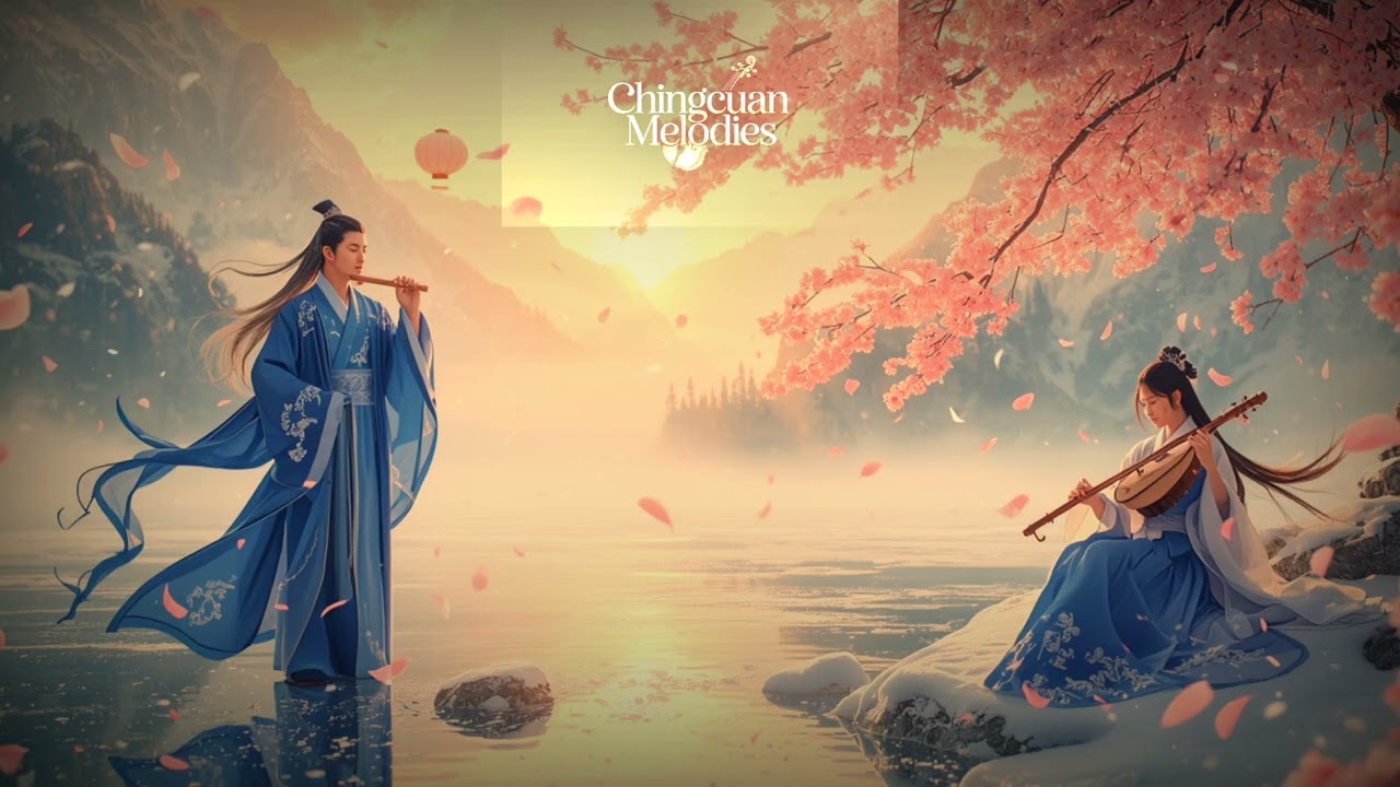 Chinese Zen music : bamboo flute, erhu & guzheng for calm mind and soul | peaceful meditation 
