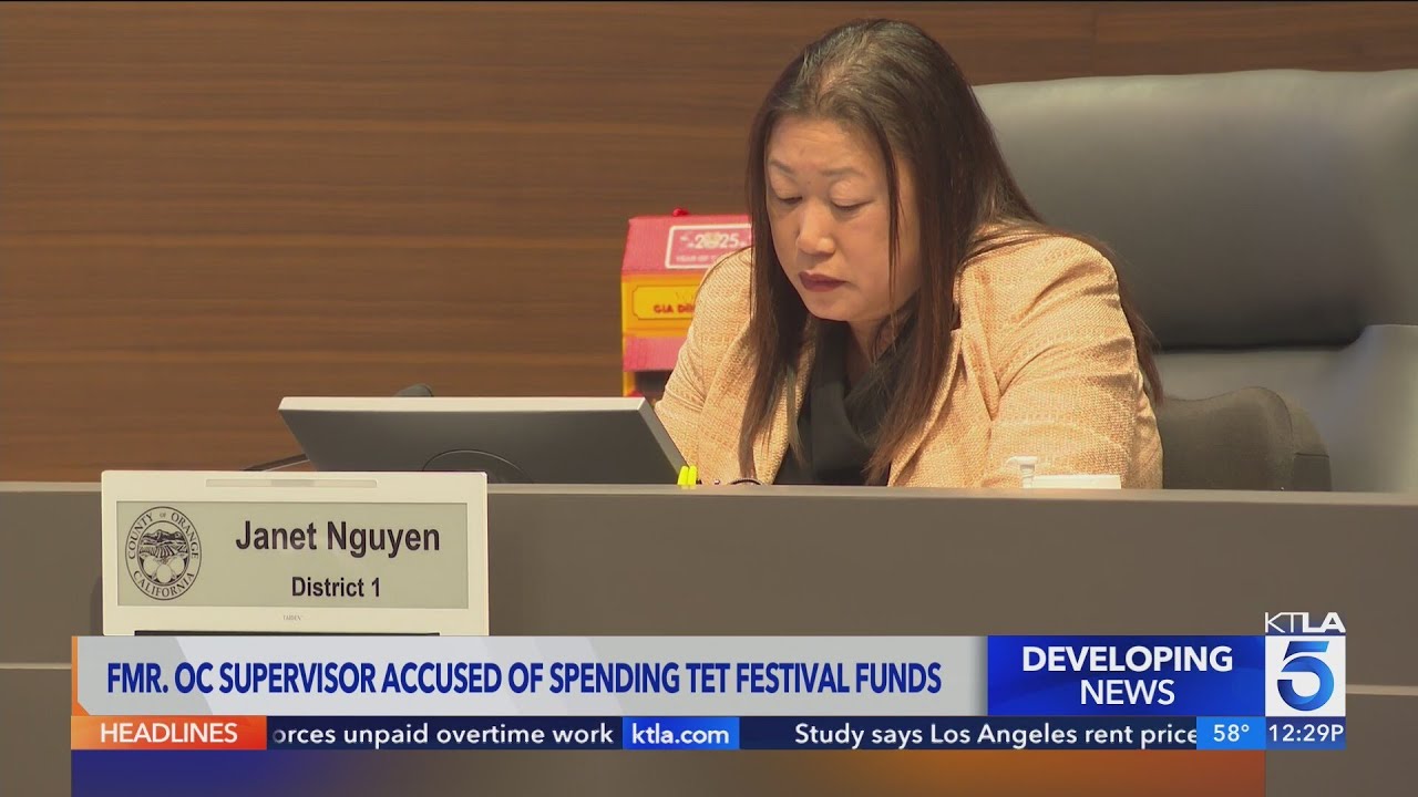 O.C. supervisor claims disgraced predecessor spent money for Tet Festival before she took office