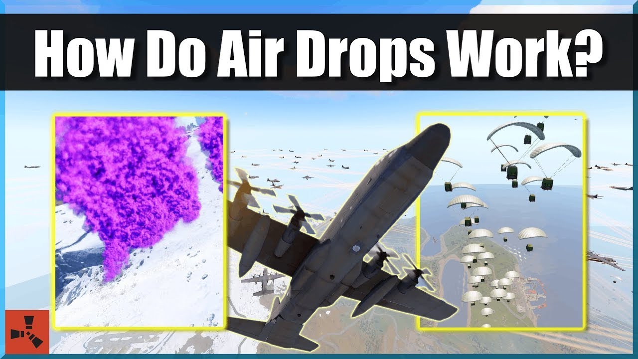 TLDR Air Drop Mechanics Guide for Rust