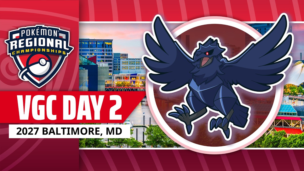 VGC Day 2 | 2027 Baltimore Pok&eacute;mon Regional Championships