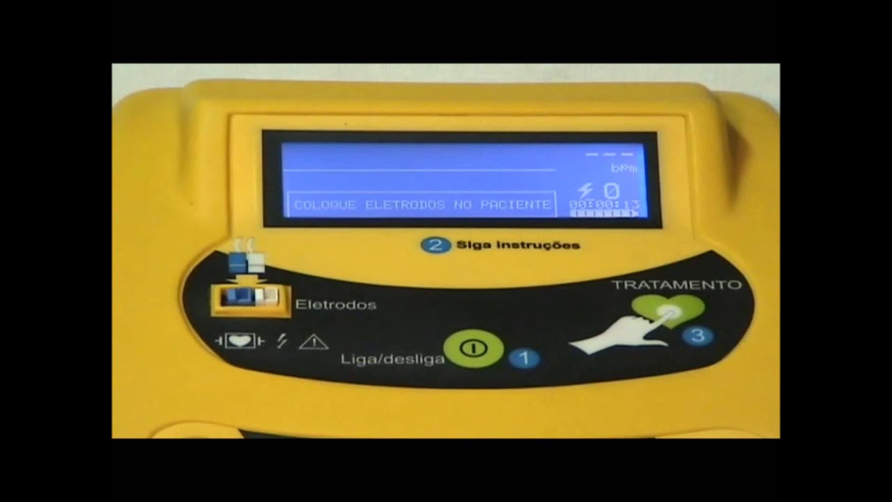 Desfibrilador Life 400 Futura - Cmos Drake (Instruções de Uso)