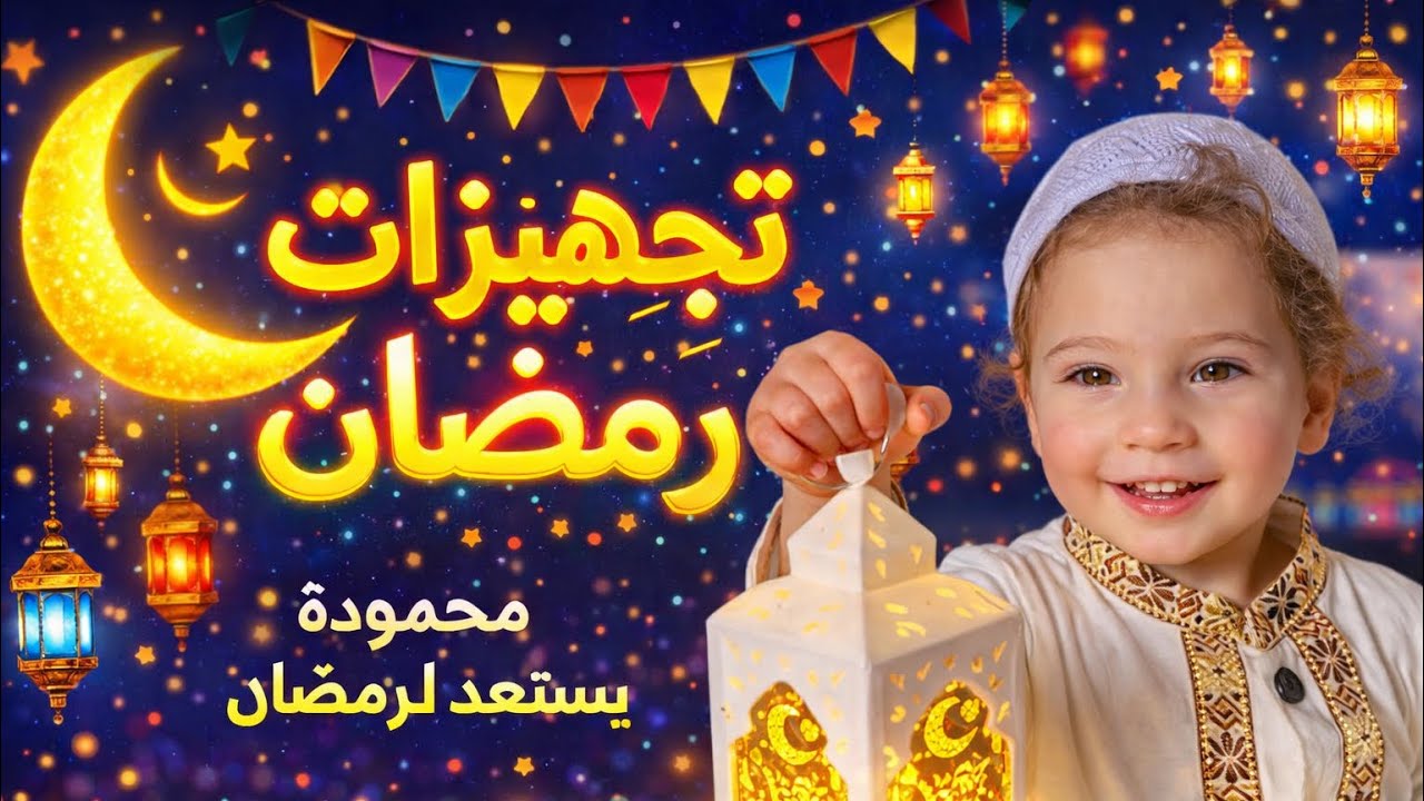 تجهيزات رمضان مع محمودي | حولنا البيت لجو رمضاني🕌🌙✨