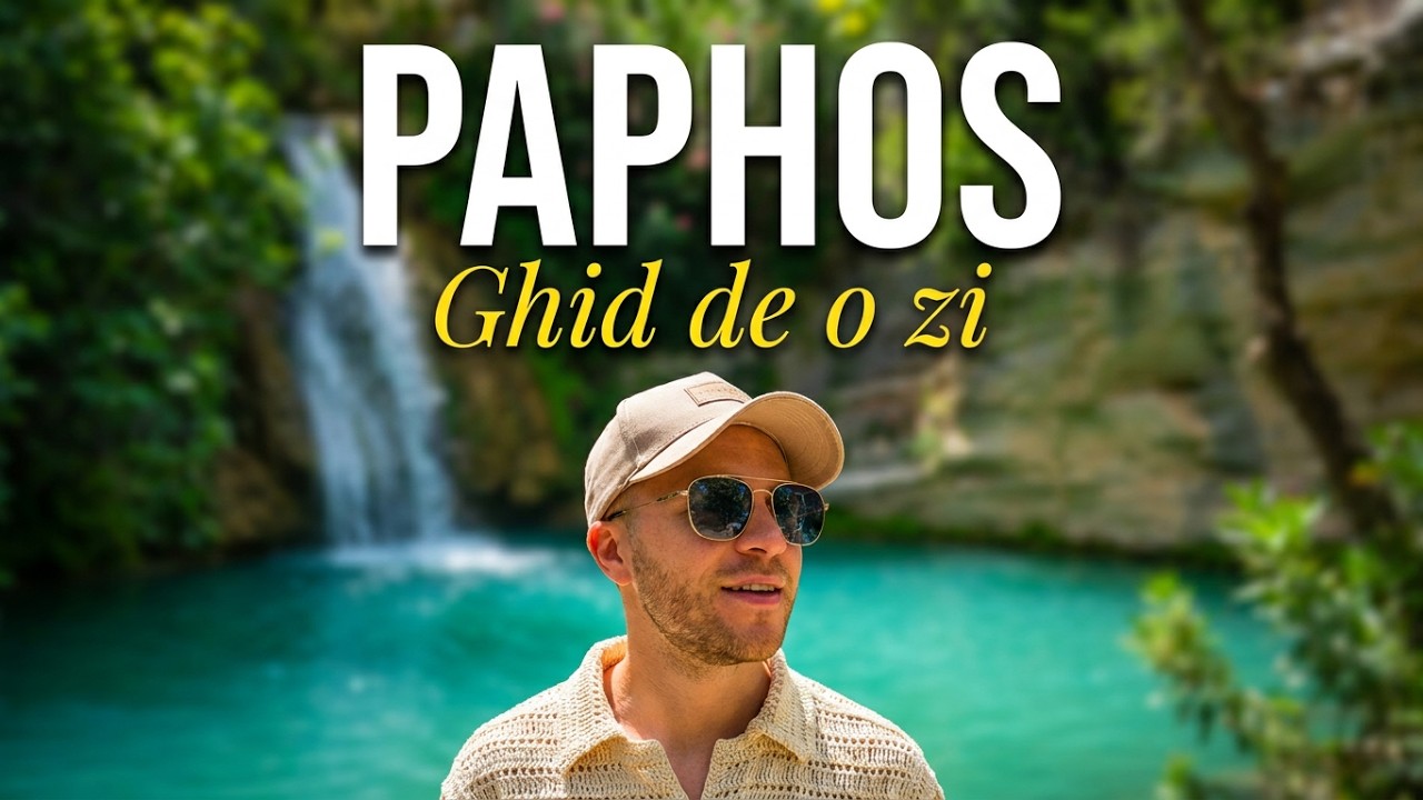 Cipru 🇨🇾 - Paphos într-o zi: Băile lui Adonis + Mormintele Regilor