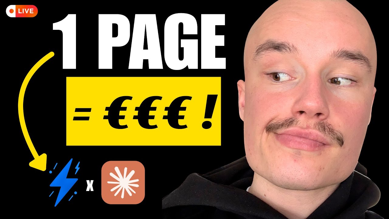 Voici comment créer une page qui rapporte des €€€ en SEO :
