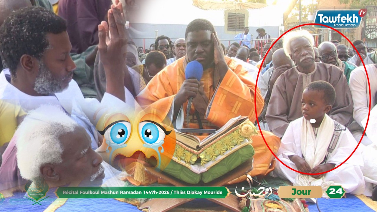 🔴Foulkoul Mashun Thies 24 ème Jour du Ramadan 1447H / 2026 🌙