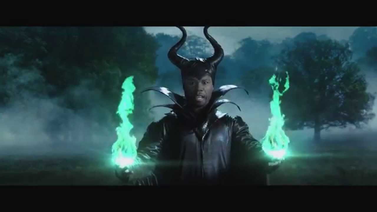 Male50cent / 50 Cent in Malefiftycent / Disney's Maleficent Trailer 2014