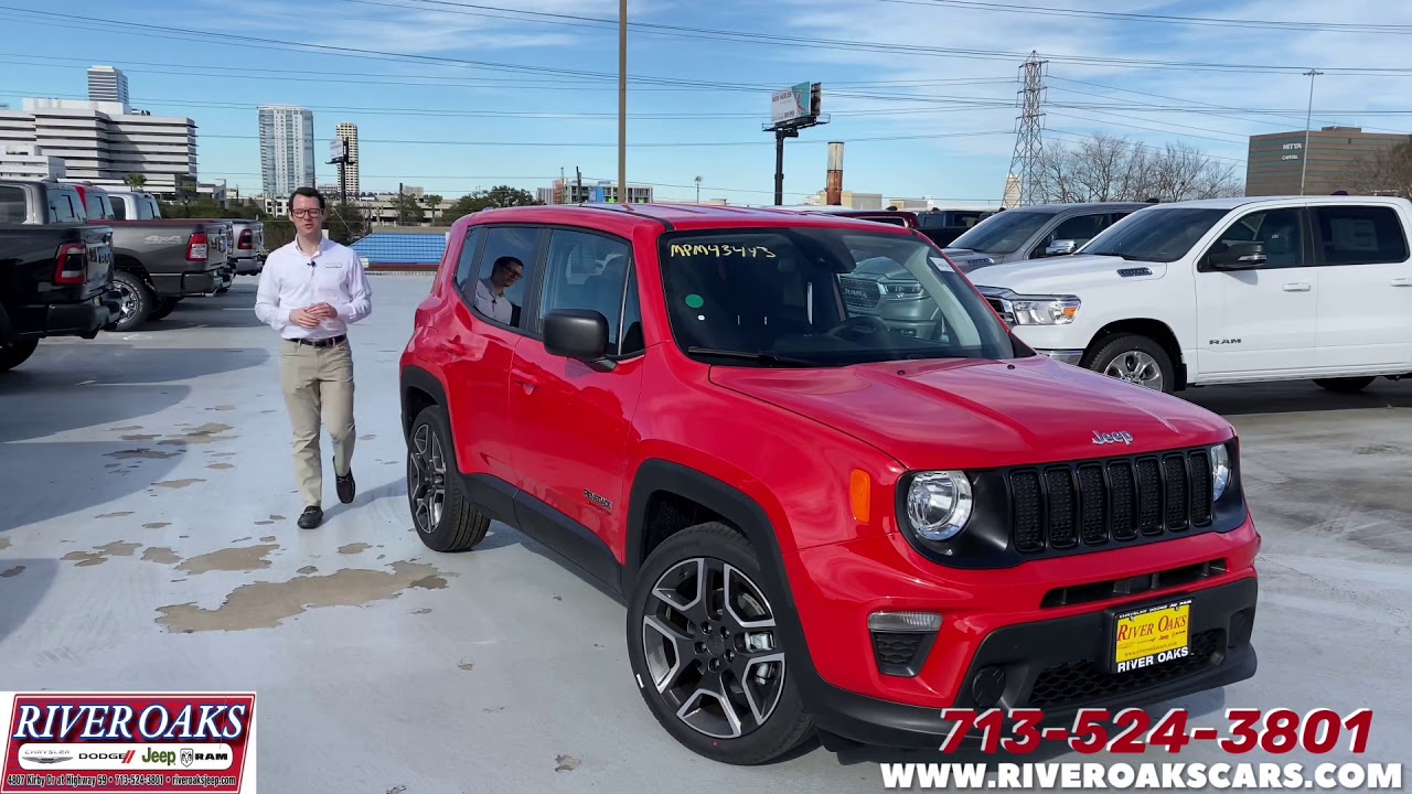 Feature Friday- 2021 Renegade JEEPSTER