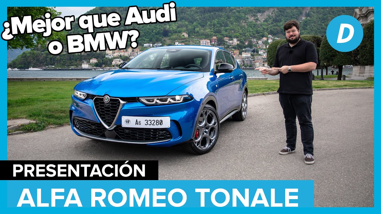 Alfa Romeo Tonale 2022: Alfa se la JUEGA con este SUV compacto | Primera prueba | Diariomotor