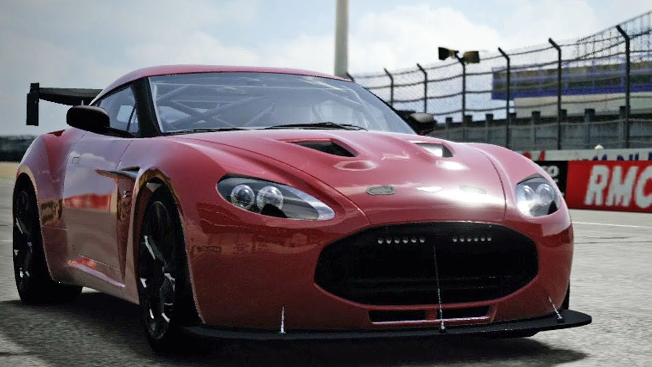 Forza Motorsport 4 - Aston Martin V12 Zagato (Villa d'Este) 2011 - Test Drive Gameplay (HD)