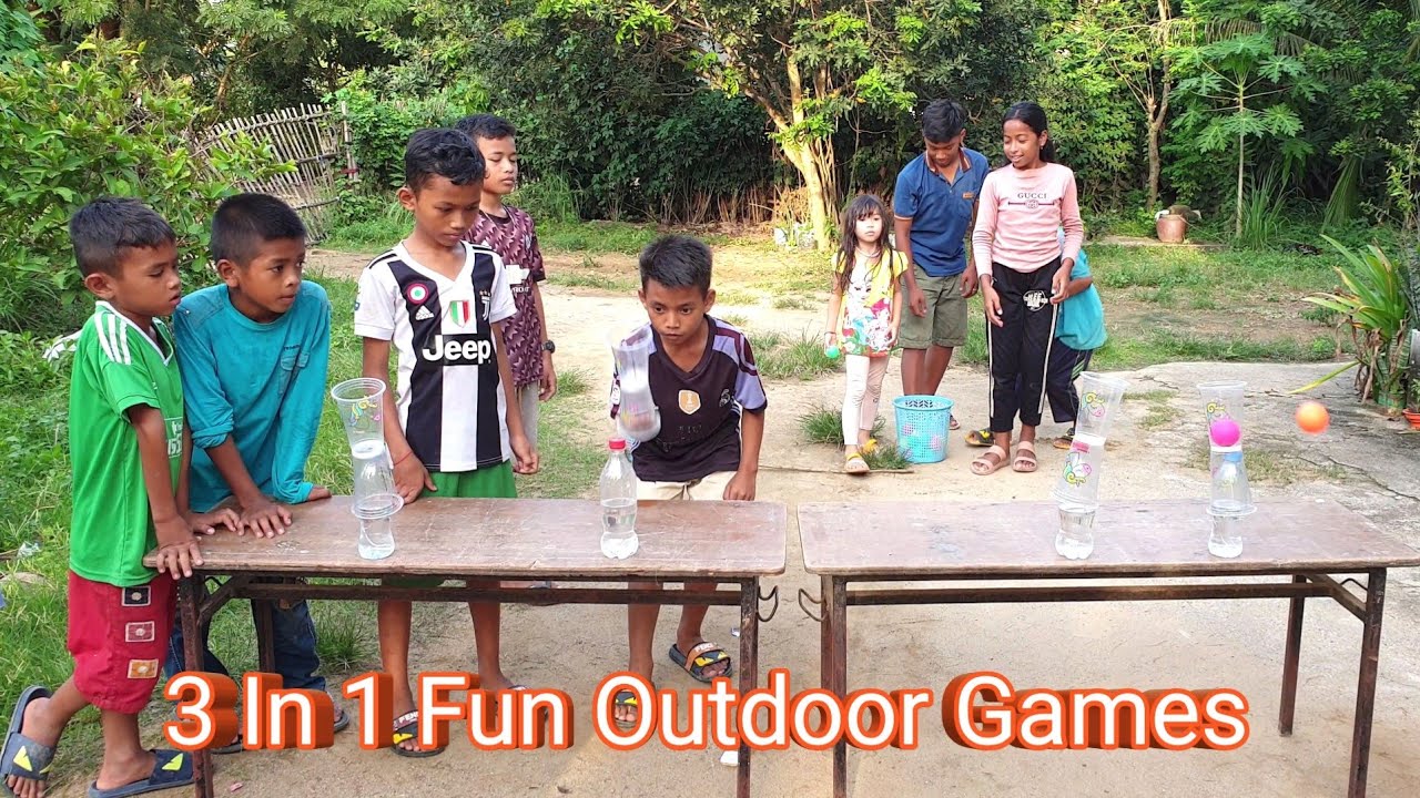 3 in 1 | Fun Outdoor Games | Fun Team Building Games