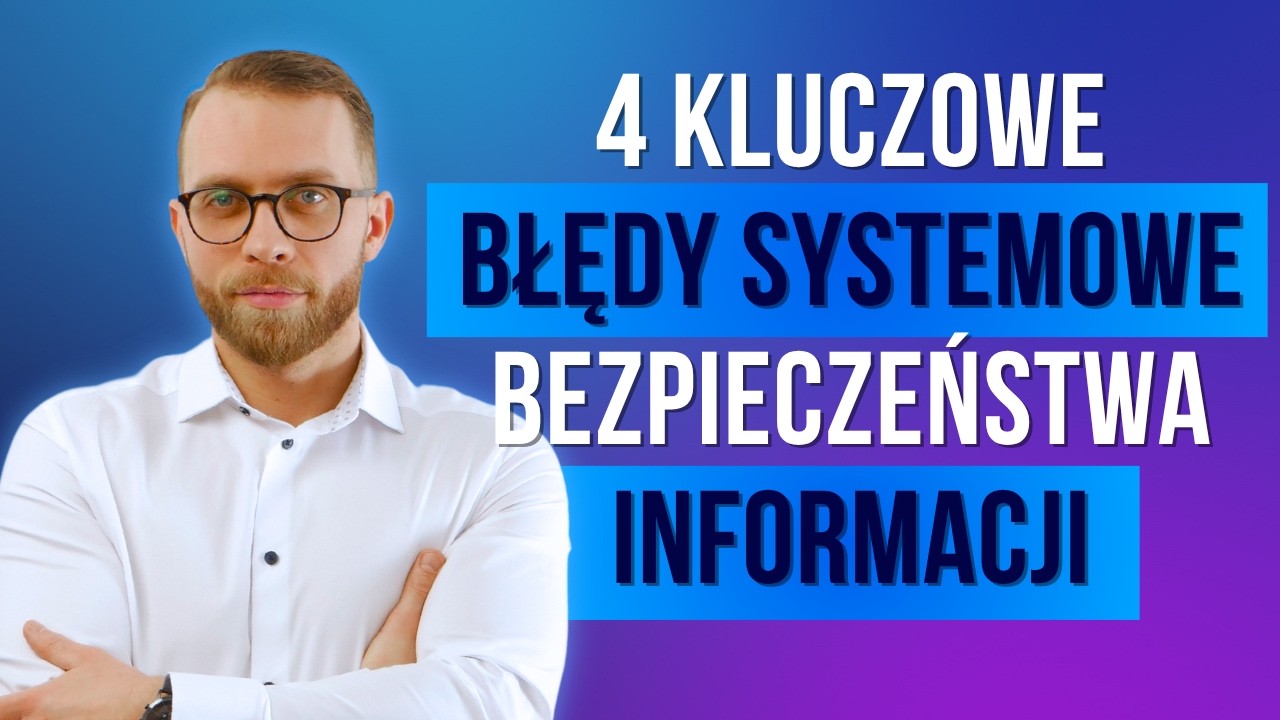 Cyberbezpieczeństwo to nie bezpieczeństwo informacji!