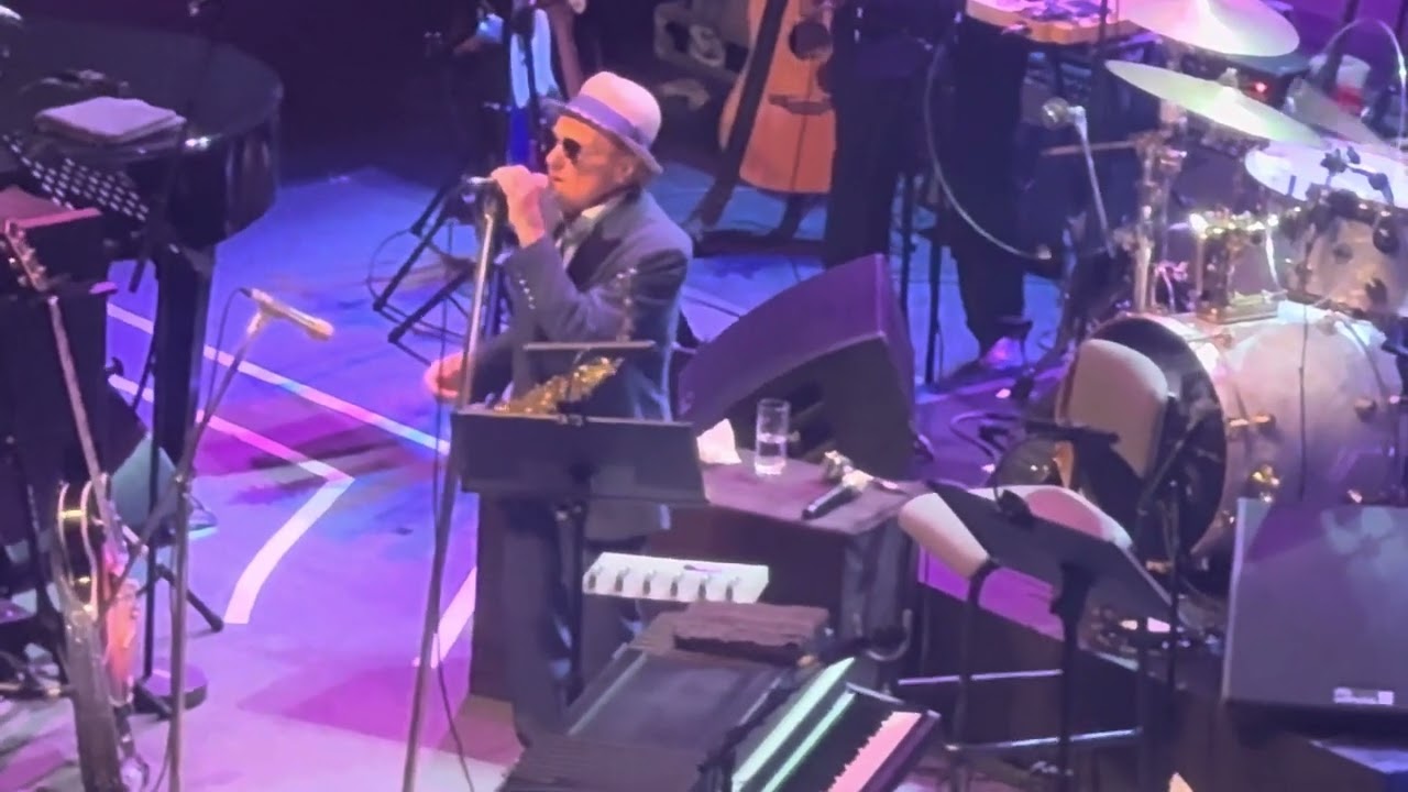Van Morrison Little Village 80th Birthday 31 August 2025 Waterfront Hall Belfast