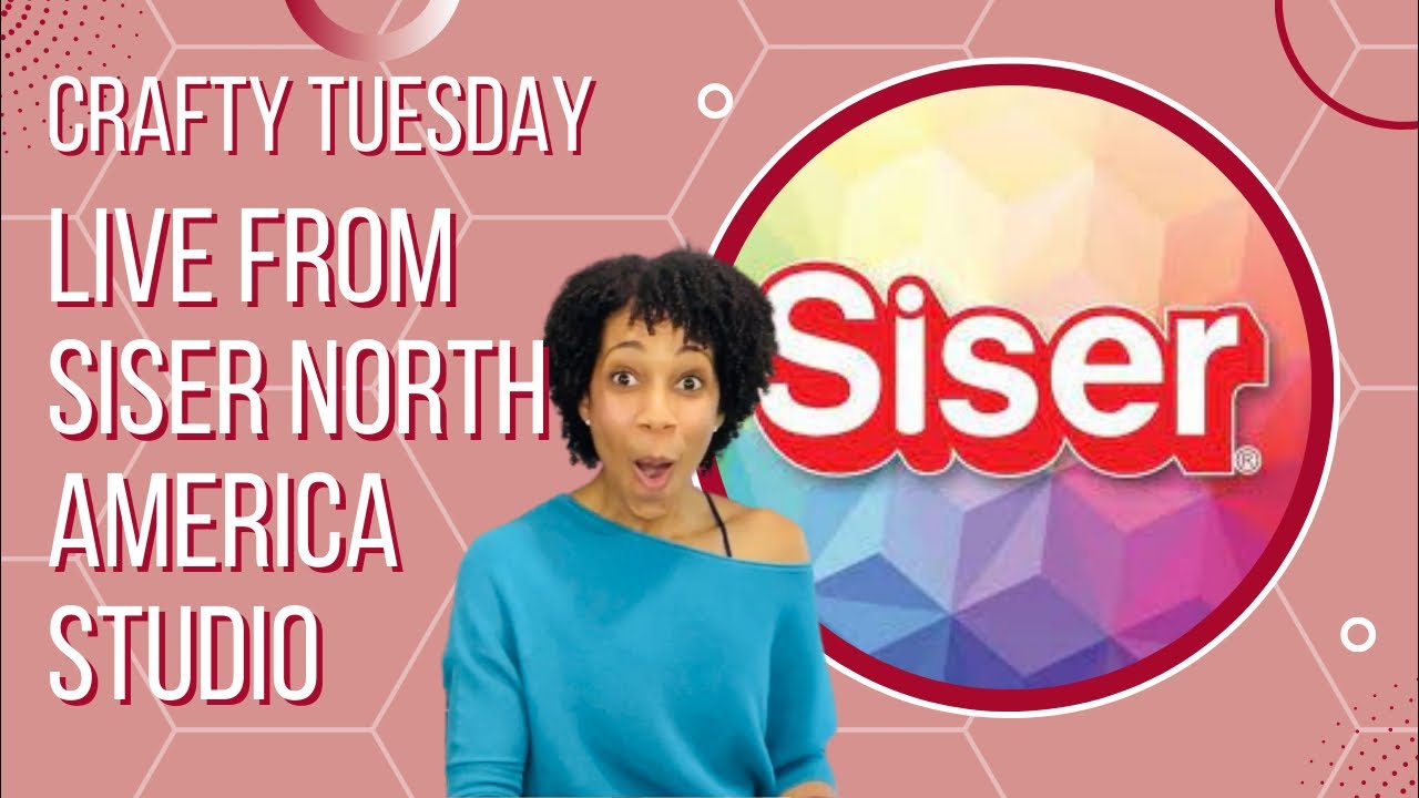 Live Crafting With Siser